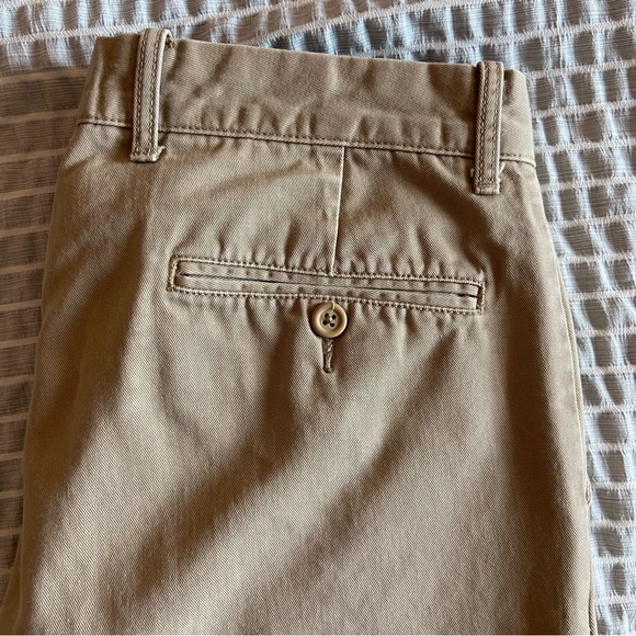 J. Crew Tan Khaki Chino Pants (29W x 32L) - Picture 4 of 6